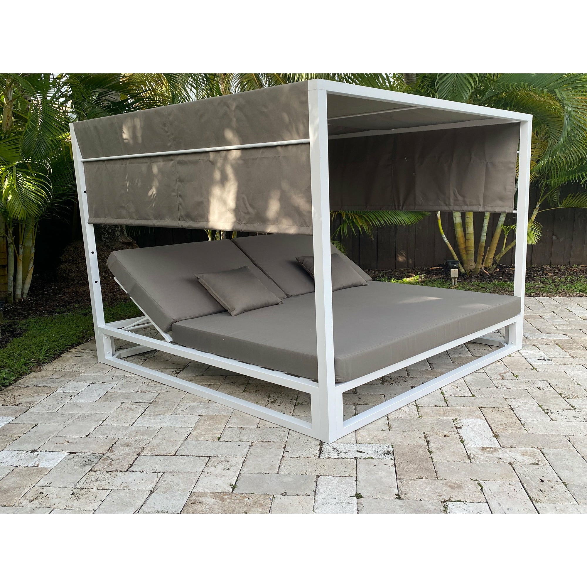 Whiteline Modern Living - Ava Gazebo GAZ1681-WHT