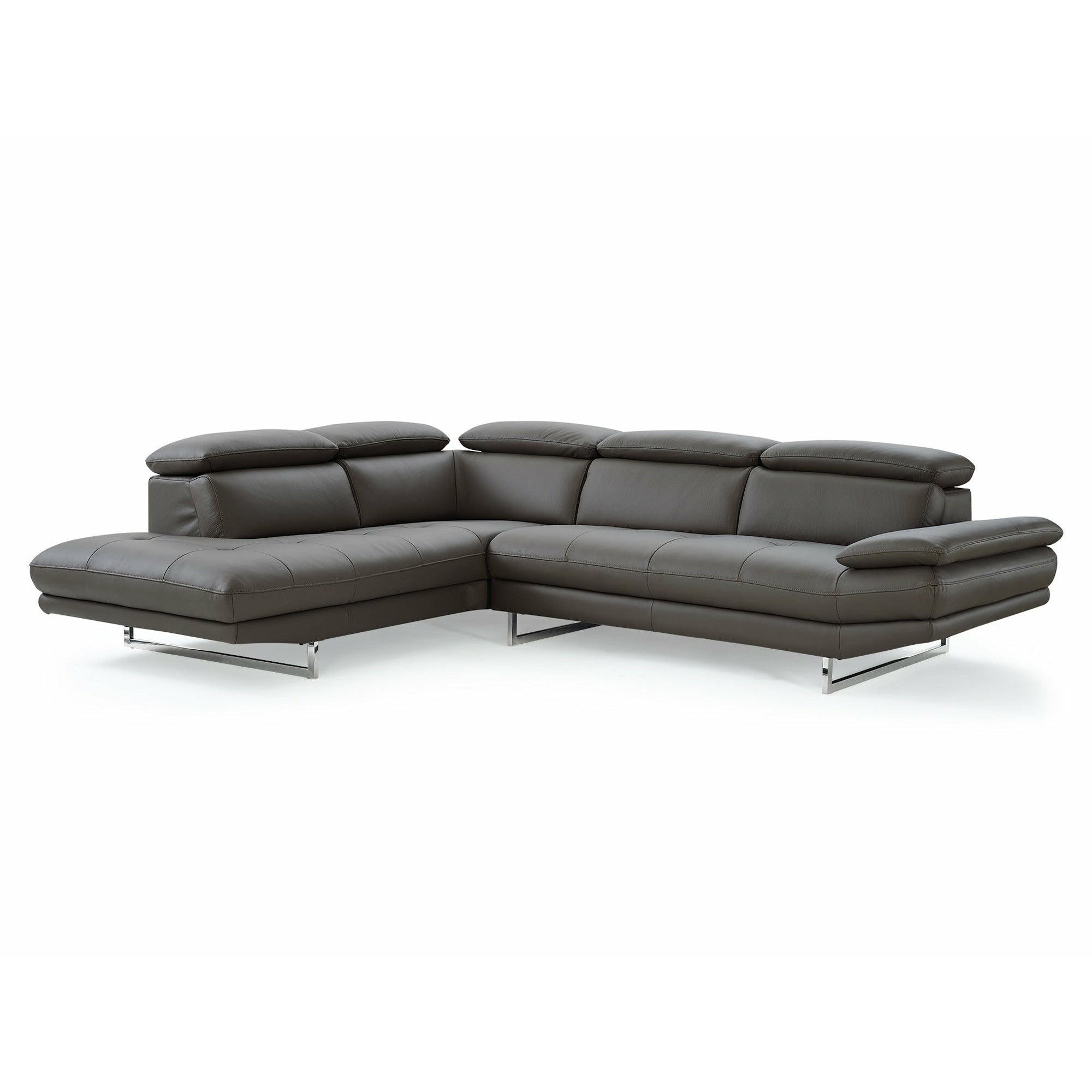 Whiteline Modern Living - Pandora Sectional SR1351L-DGRY