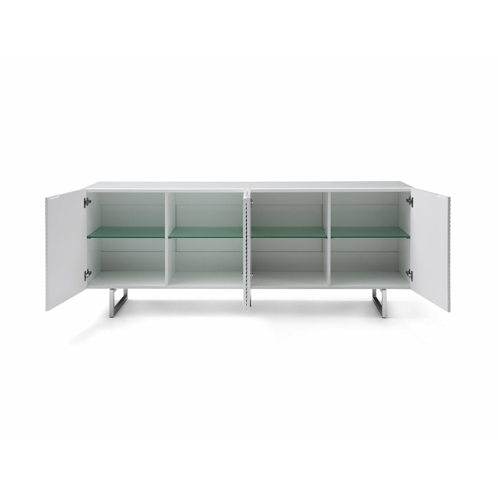 Whiteline Modern Living - Wally Buffet SB1179-WHT