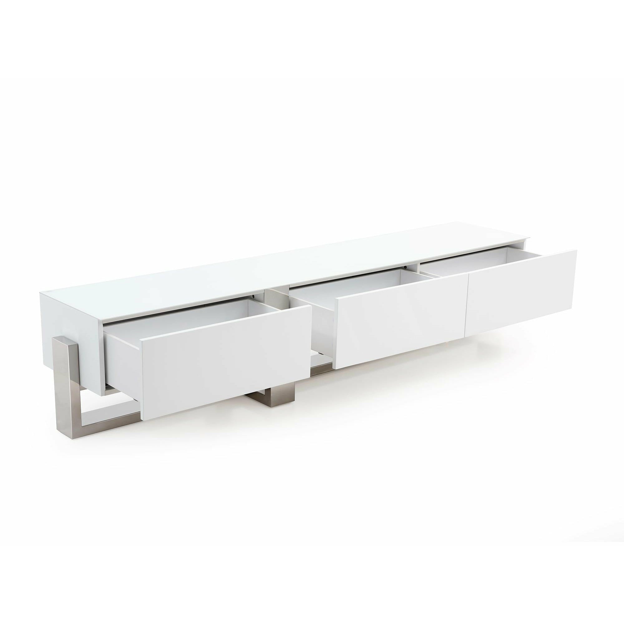 Whiteline Modern Living - Blake TV Unit EC1439-WHT