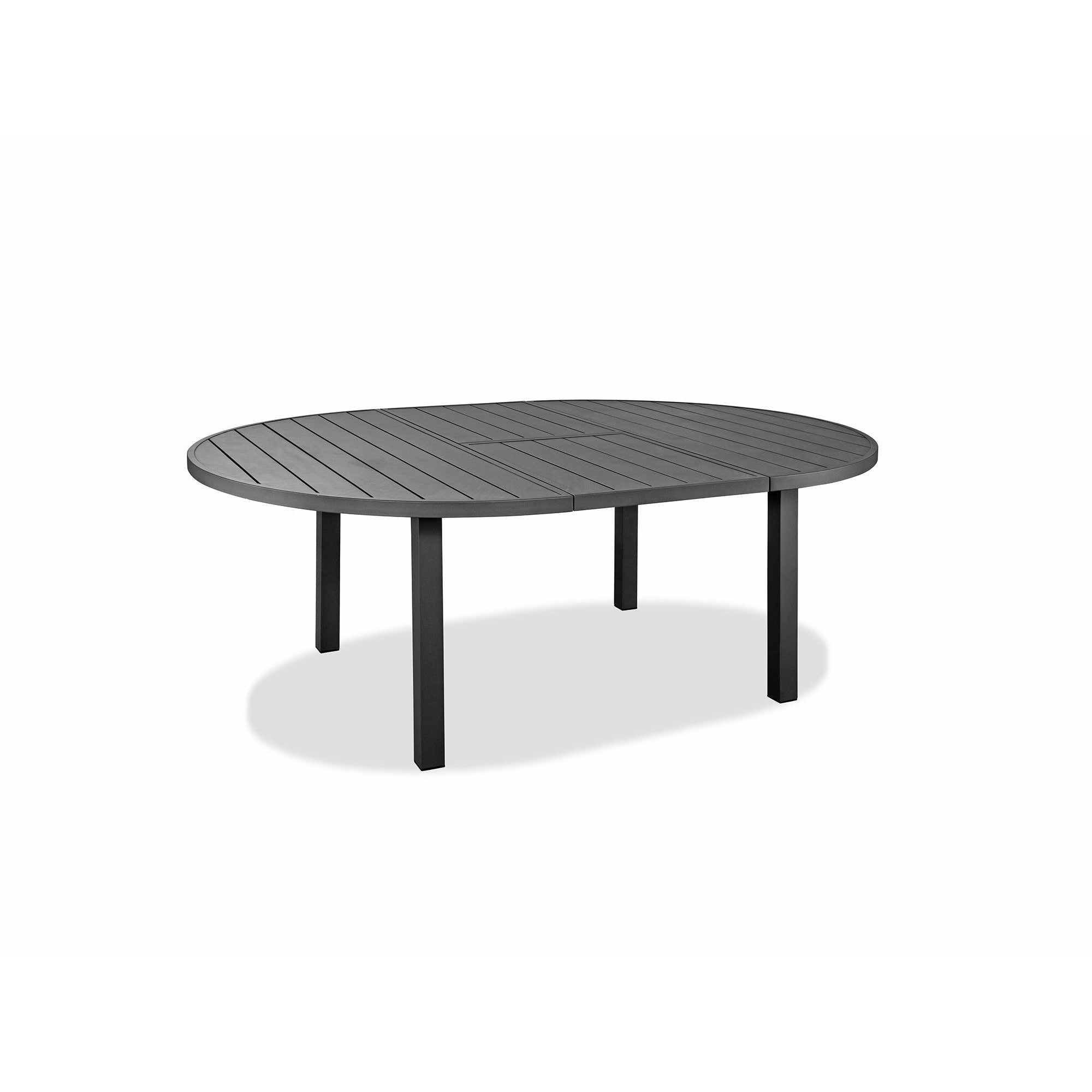 Whiteline Modern Living -Aloha Outdoor Extendable Dining Table DT1565-GRY