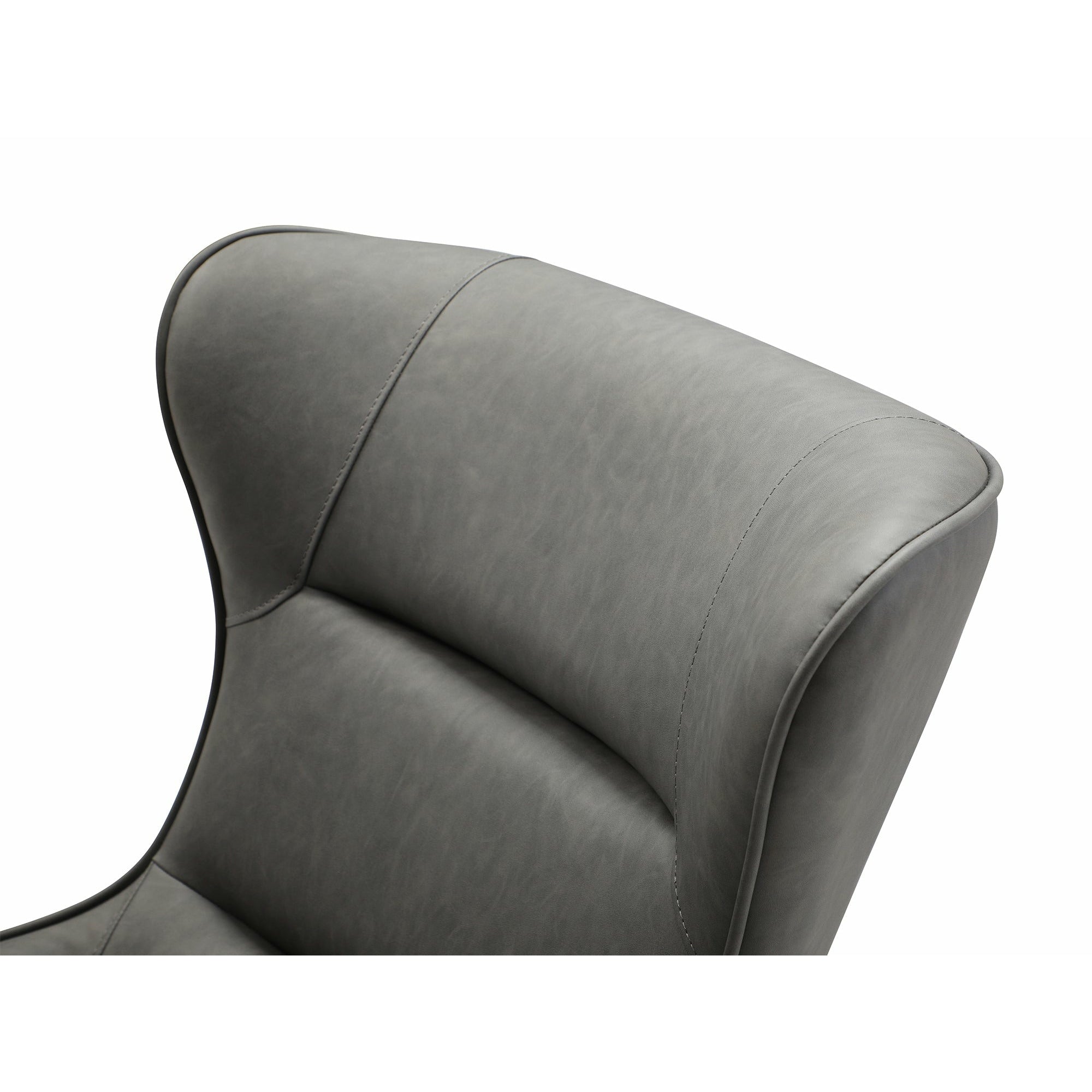 Whiteline Modern Living - Wyatt Leisure Chair CH1707P-DGRY