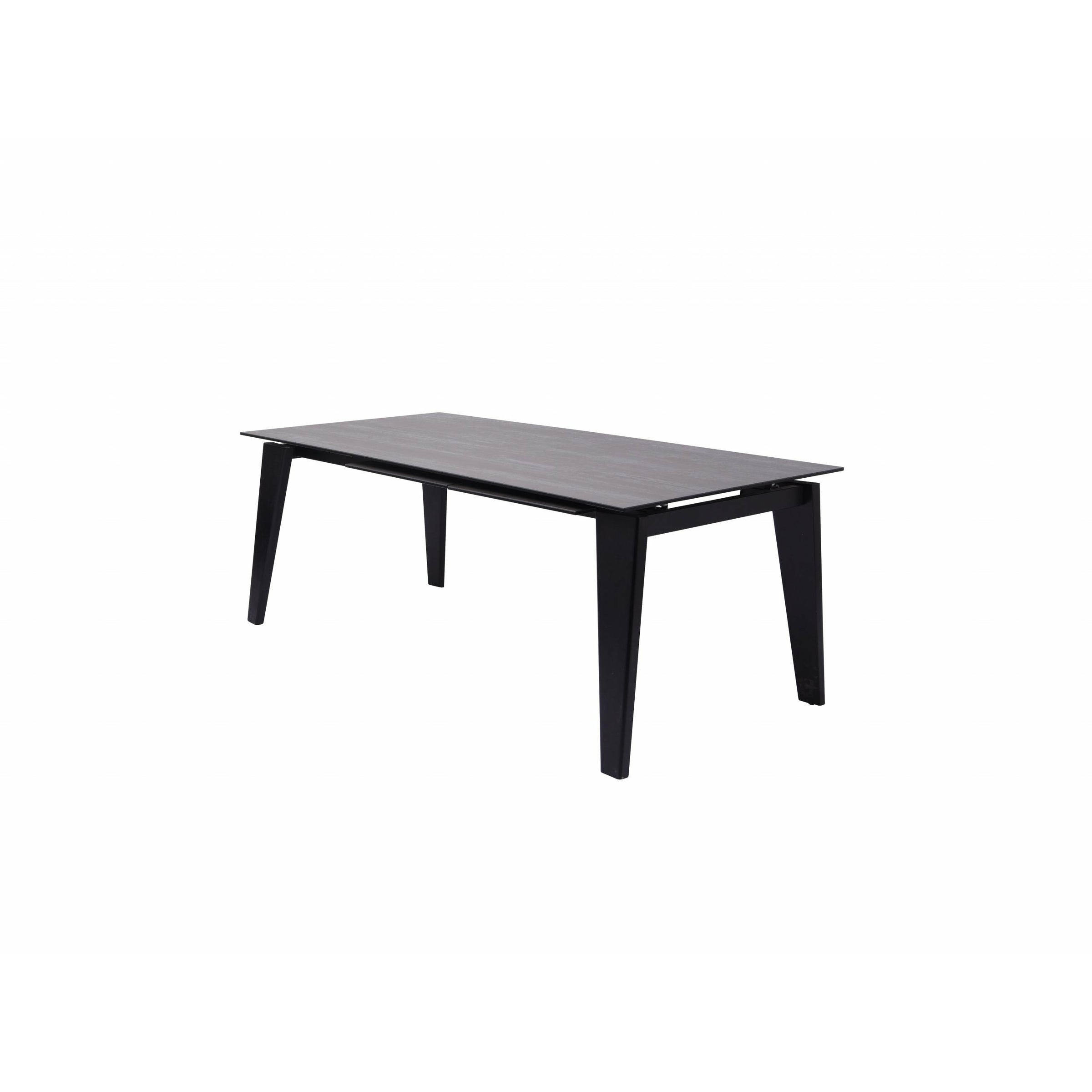 Whiteline Modern Living - Theo Extendable Dining Table DT1718-BLK