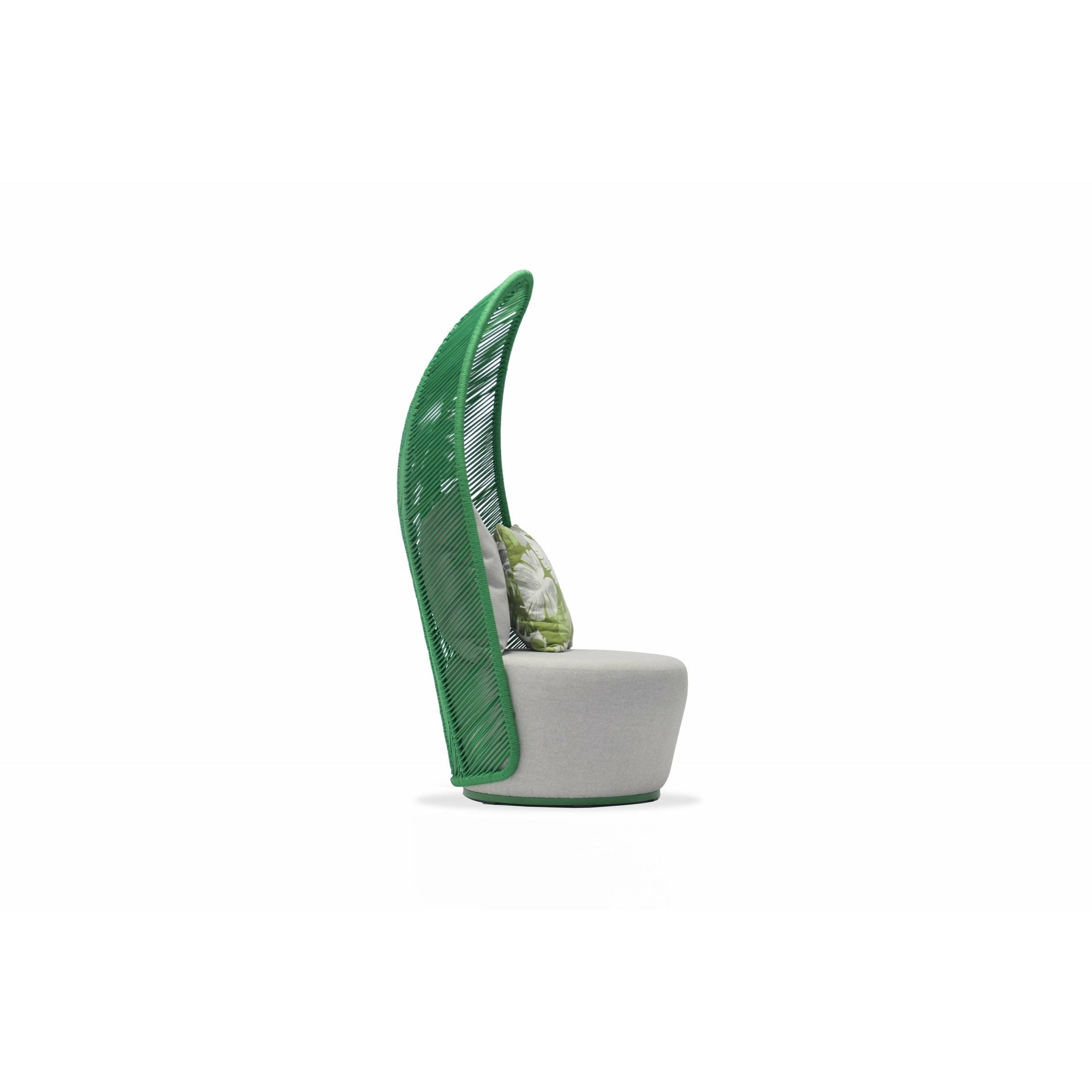 Whiteline Modern Living - Basil Chair CH1732-GRN/GRY