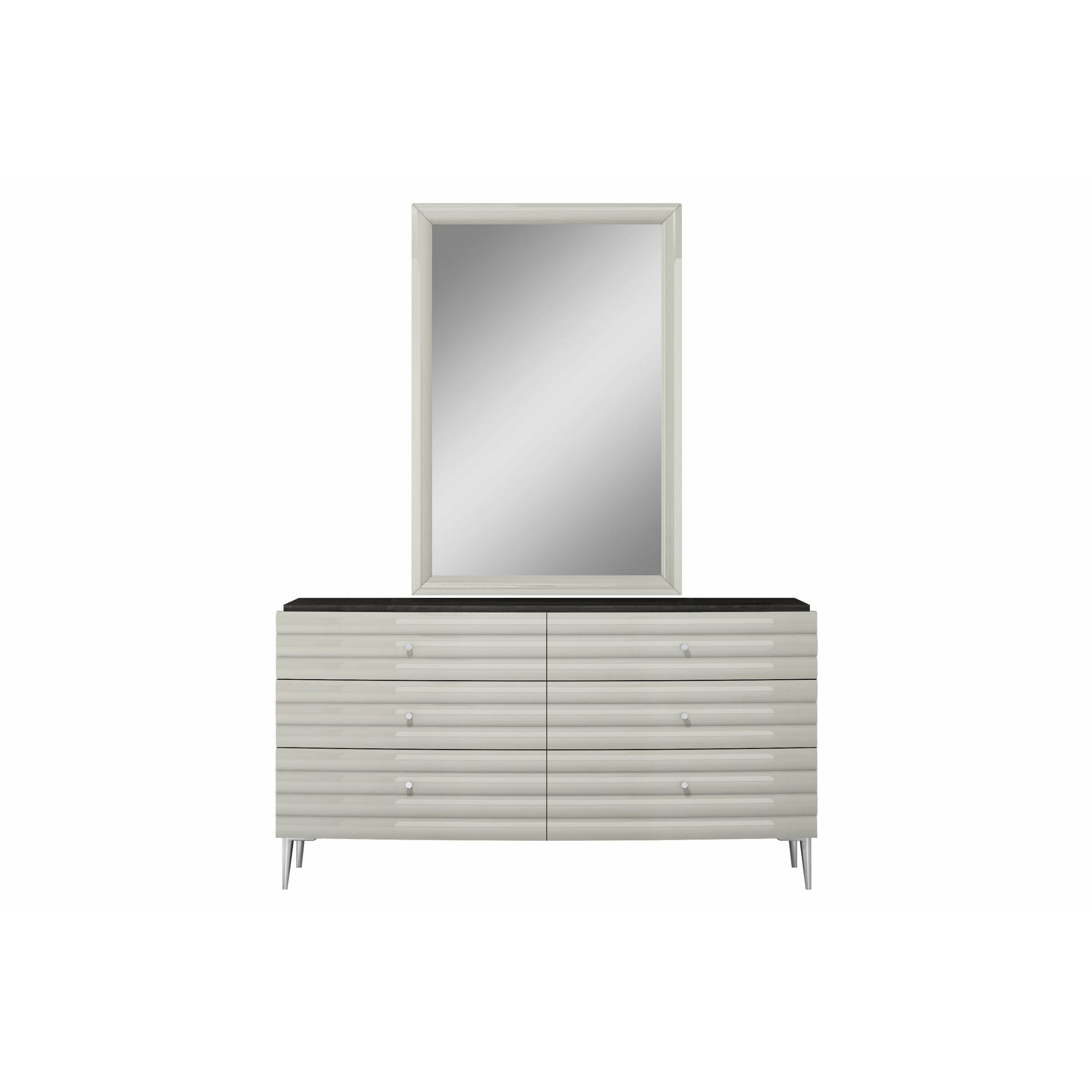 Whiteline Modern Living - Pino Dresser DR1752-DGRY/LGRY