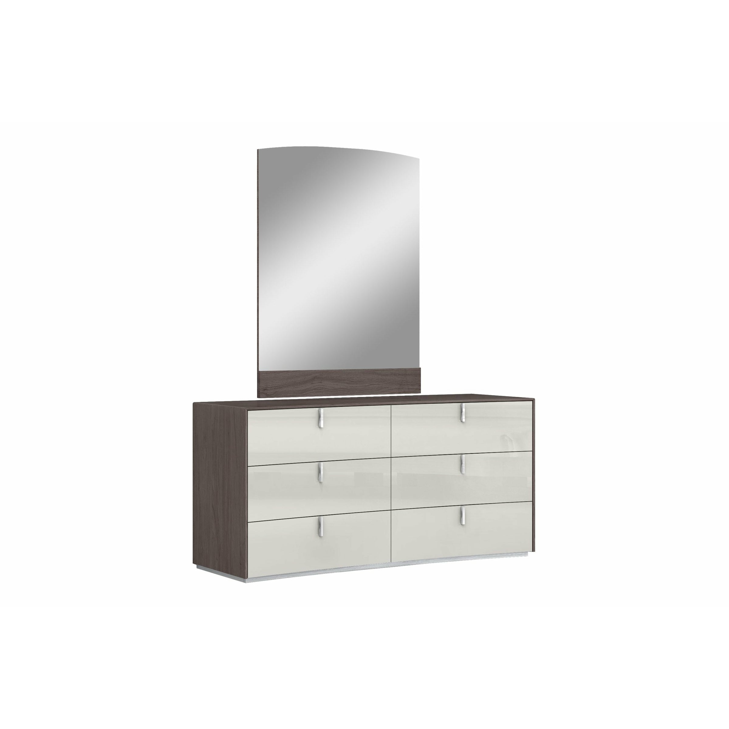 Whiteline Modern Living - Berlin Dresser DR1754-GRY/LGRY