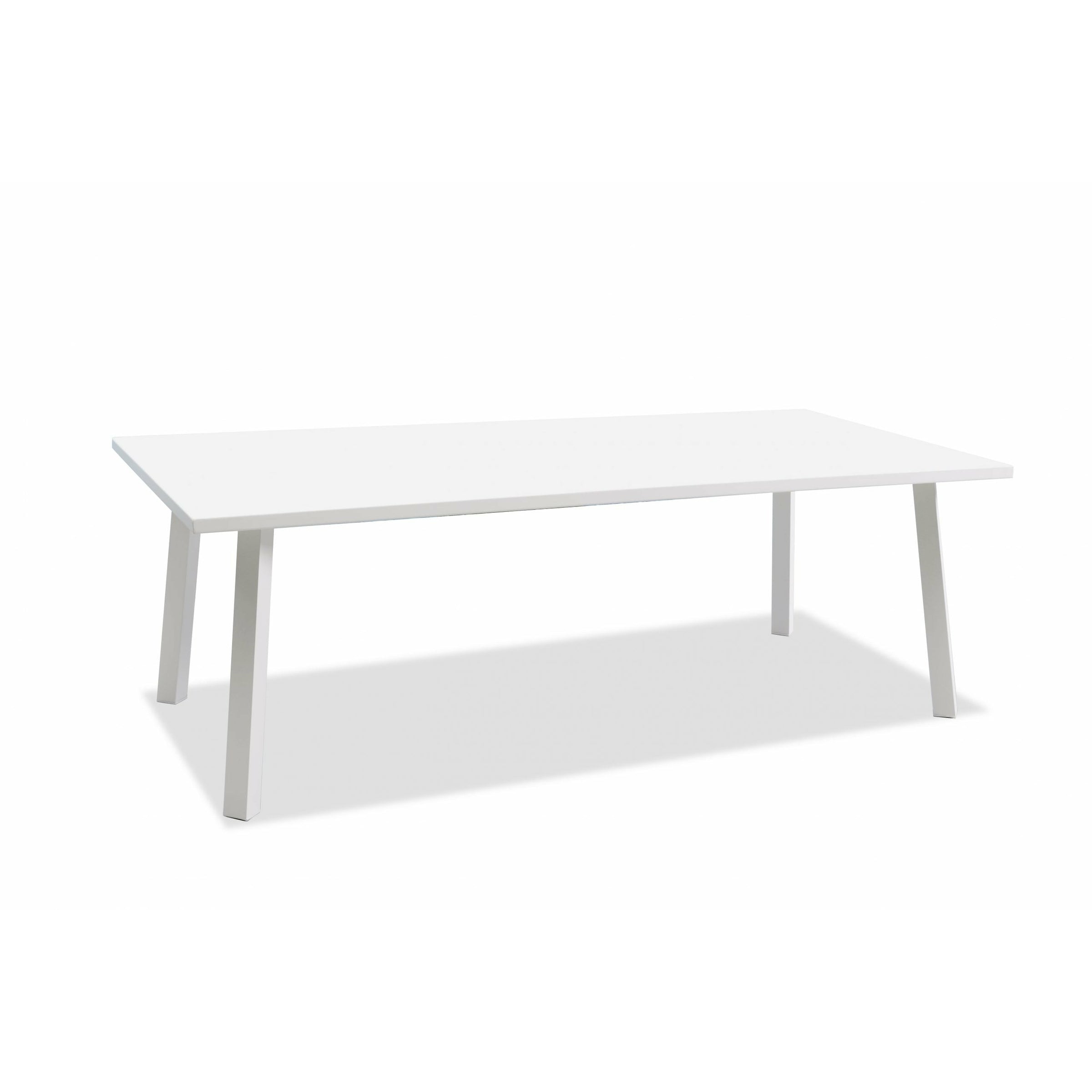 Whiteline Modern Living - Rio Outdoor Dining Table Rectangle DT1593-WHT