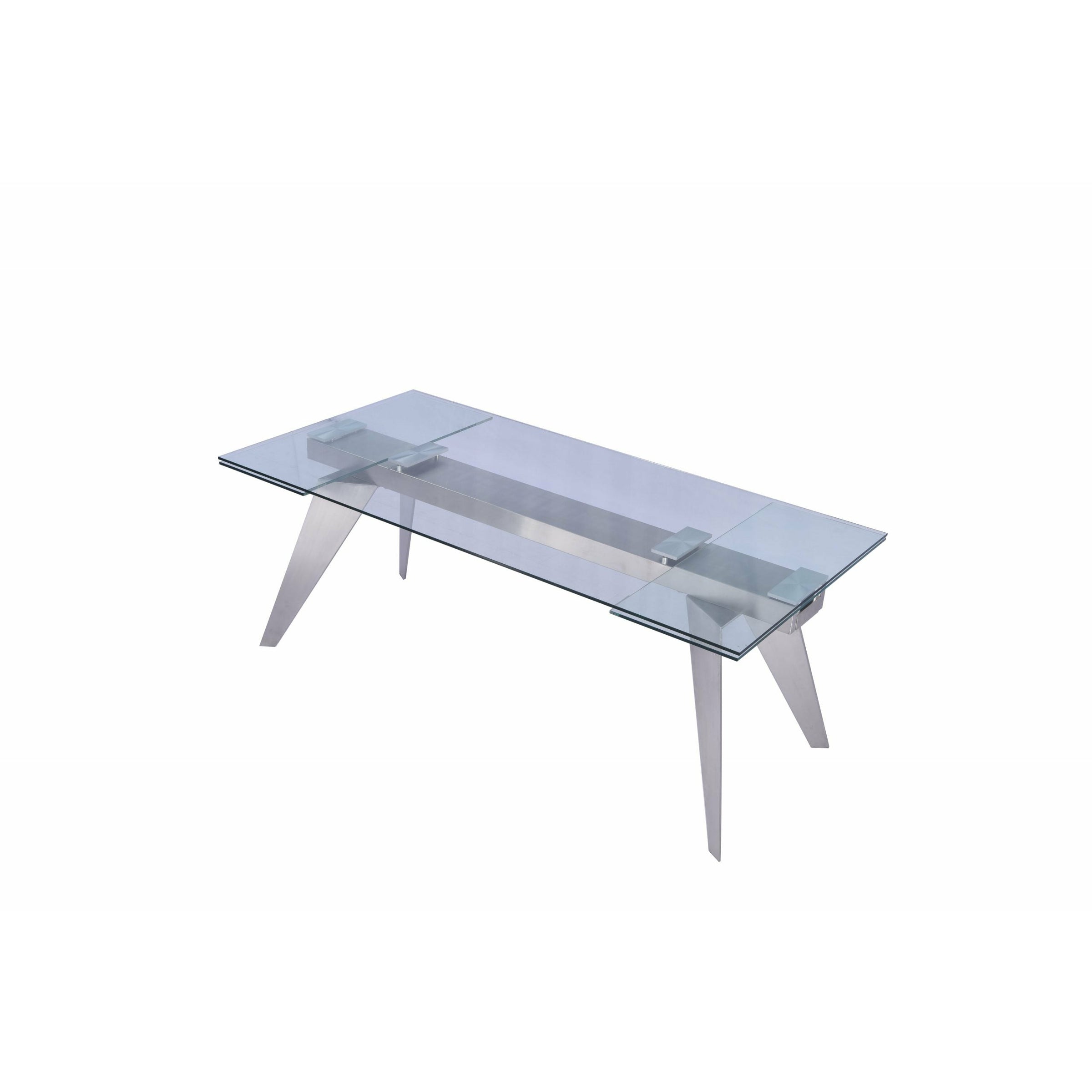 Whiteline Modern Living - Kristy Extendable Dining Table DT1427