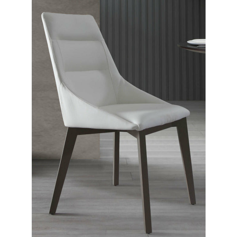 Whiteline Modern Living - Siena Dining Chair DC1420-GRY/WHT