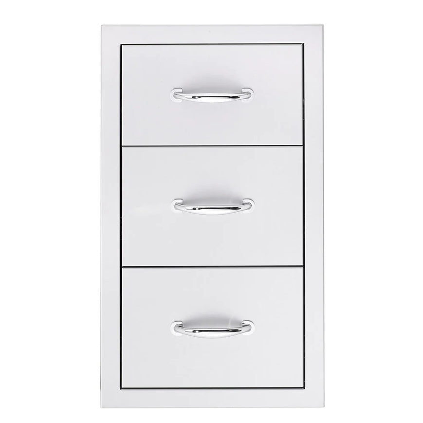 True Flame - 17" Triple Drawer - TF-DR3-17