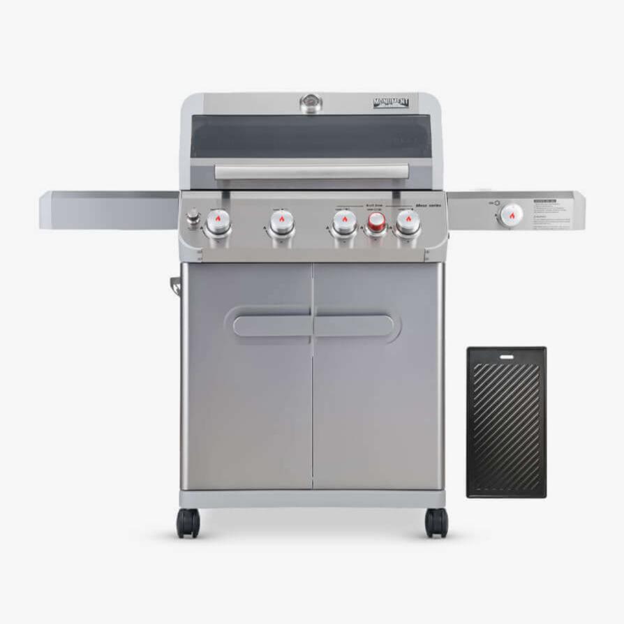 Monument Grills Mesa 415BZ  Stainless Gas Grill