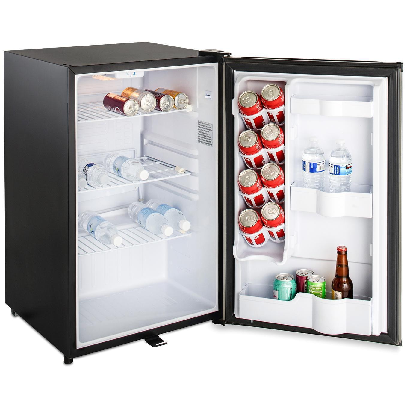 Blaze 20-Inch 4.4 Cu. Ft. Right Hinge Compact Refrigerator W/ Stainless Steel Door & Towel Bar Handle - BLZ-SSRF126