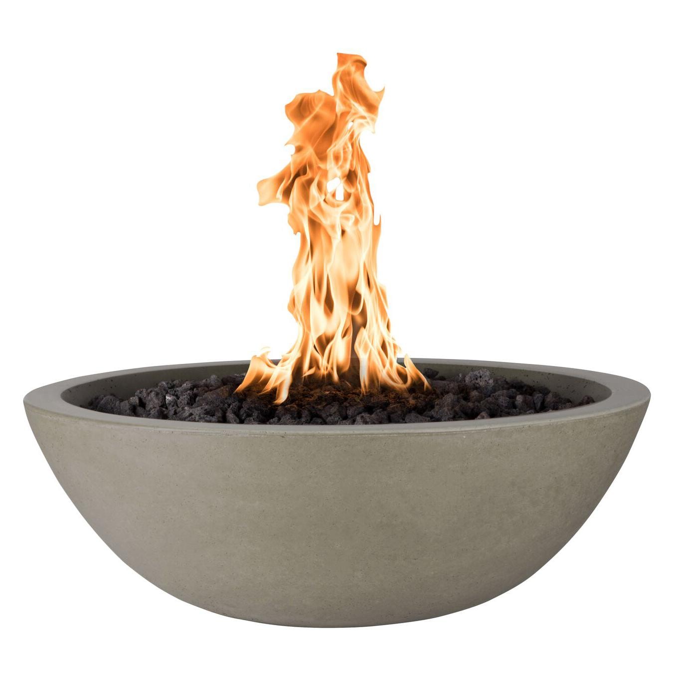 Top Fires by The Outdoor Plus Sedona 27-Inch Propane Gas Fire Bowl - Match Light