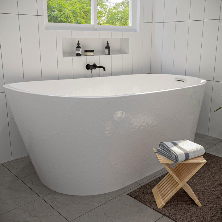 Altair Shaia Freestanding Soaking Acrylic Bathtub