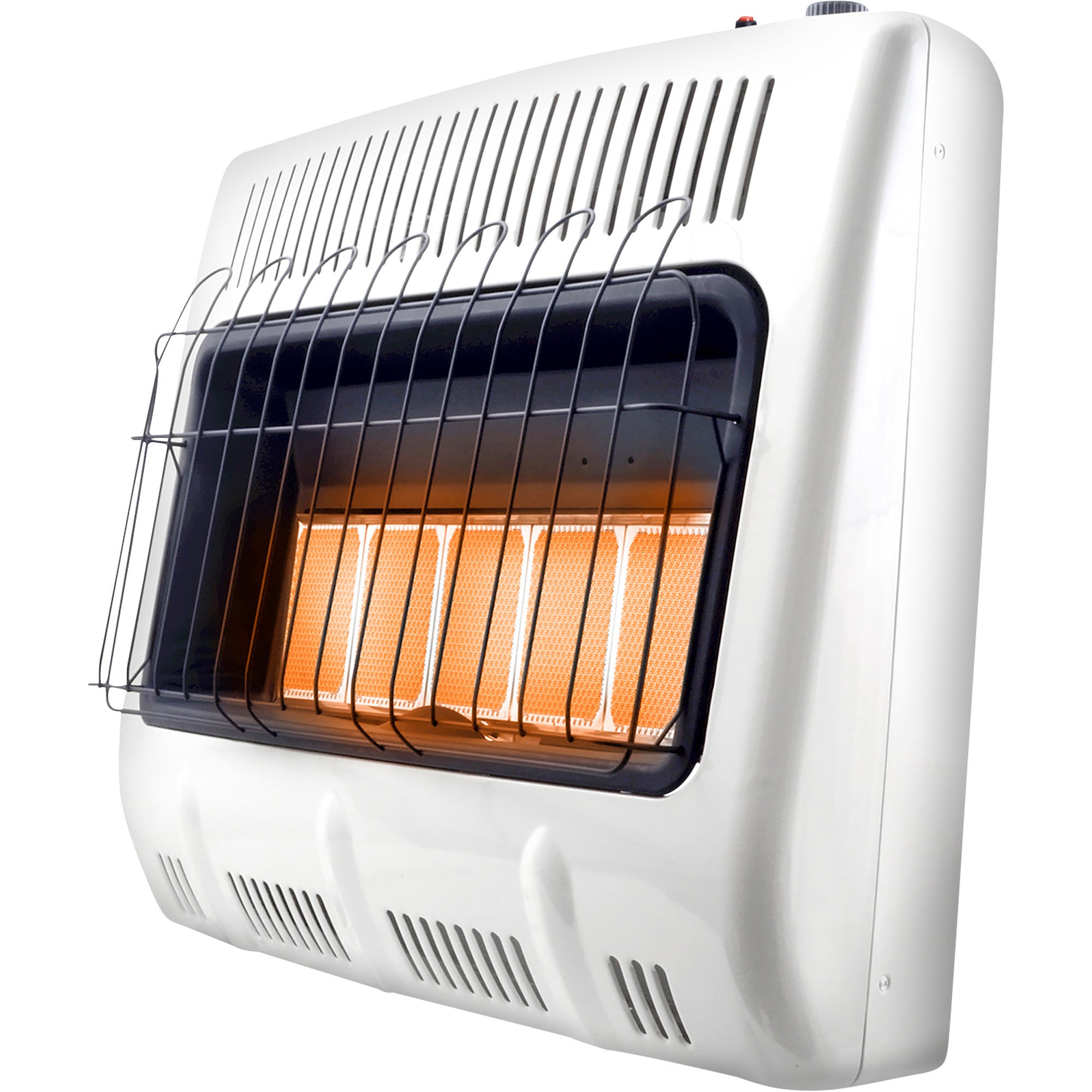 Mr. Heater Vent-Free Propane Radiant Wall Heater, 30,000 BTU, 5-Plaque, Model# MHVFRD30LPT