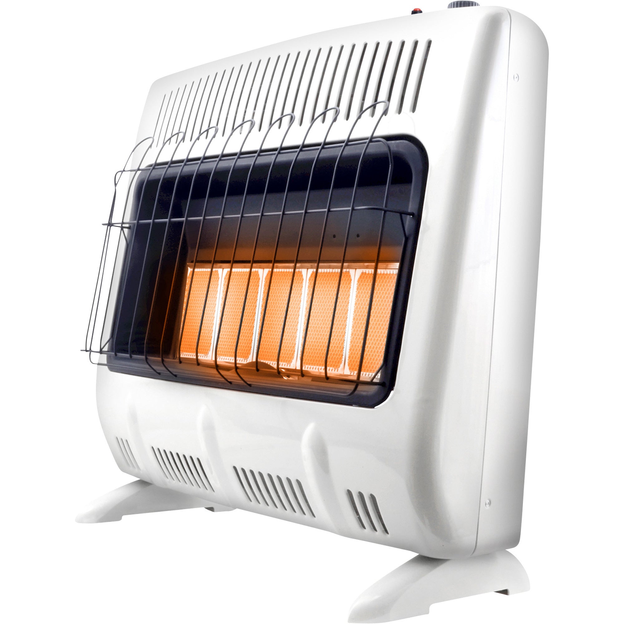 Mr. Heater Vent-Free Propane Radiant Wall Heater, 30,000 BTU, 5-Plaque, Model# MHVFRD30LPT