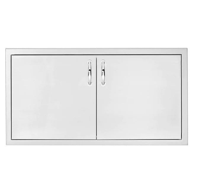 True Flame - 42" Double Access Door - TF-DD-42