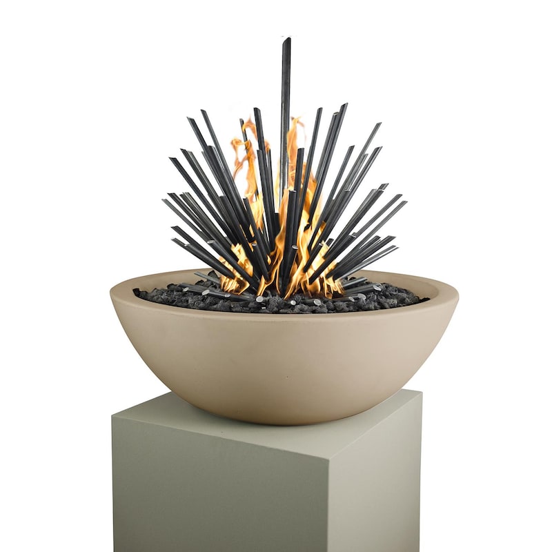 The Outdoor Plus 20-Inch Steel Desert Sticks Fire Pit Ornament - OPT-DS