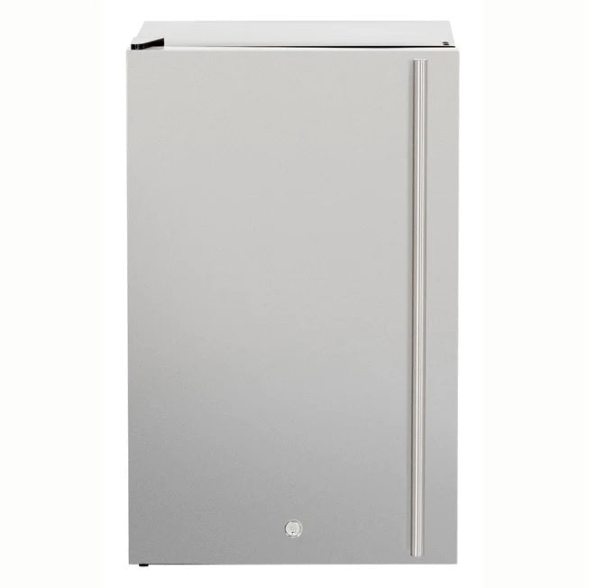 True Flame - 21" 4.2C Deluxe Compact Fridge Right to Left Opening - TF-RFR-21D-R