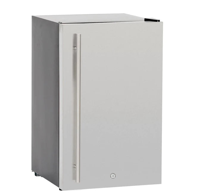 True Flame - 21" 4.2C Deluxe Compact Fridge Right to Left Opening - TF-RFR-21D-R