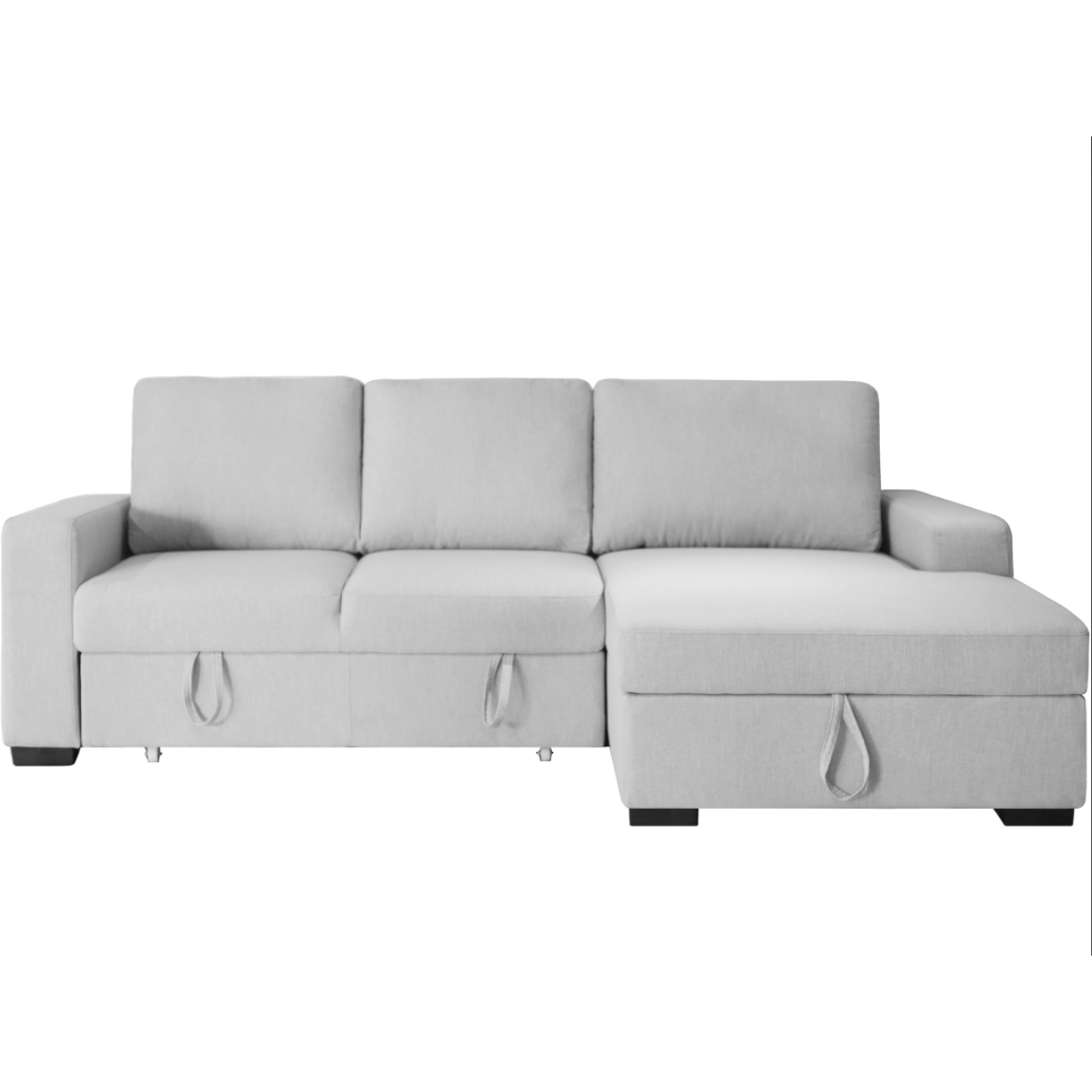 Whiteline Modern Living - Elga Sectional SR1708F-LGRY