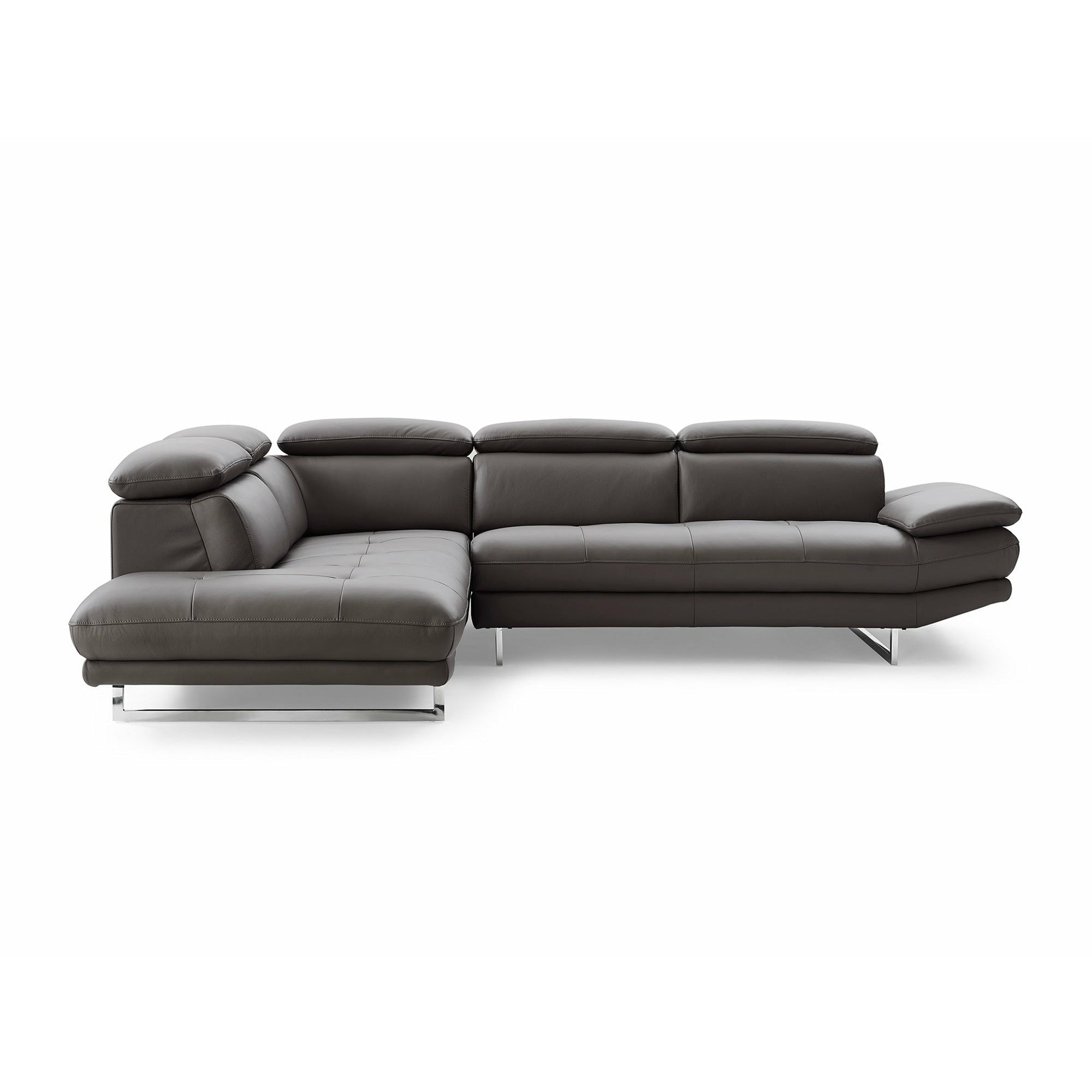 Whiteline Modern Living - Pandora Sectional SR1351L-DGRY