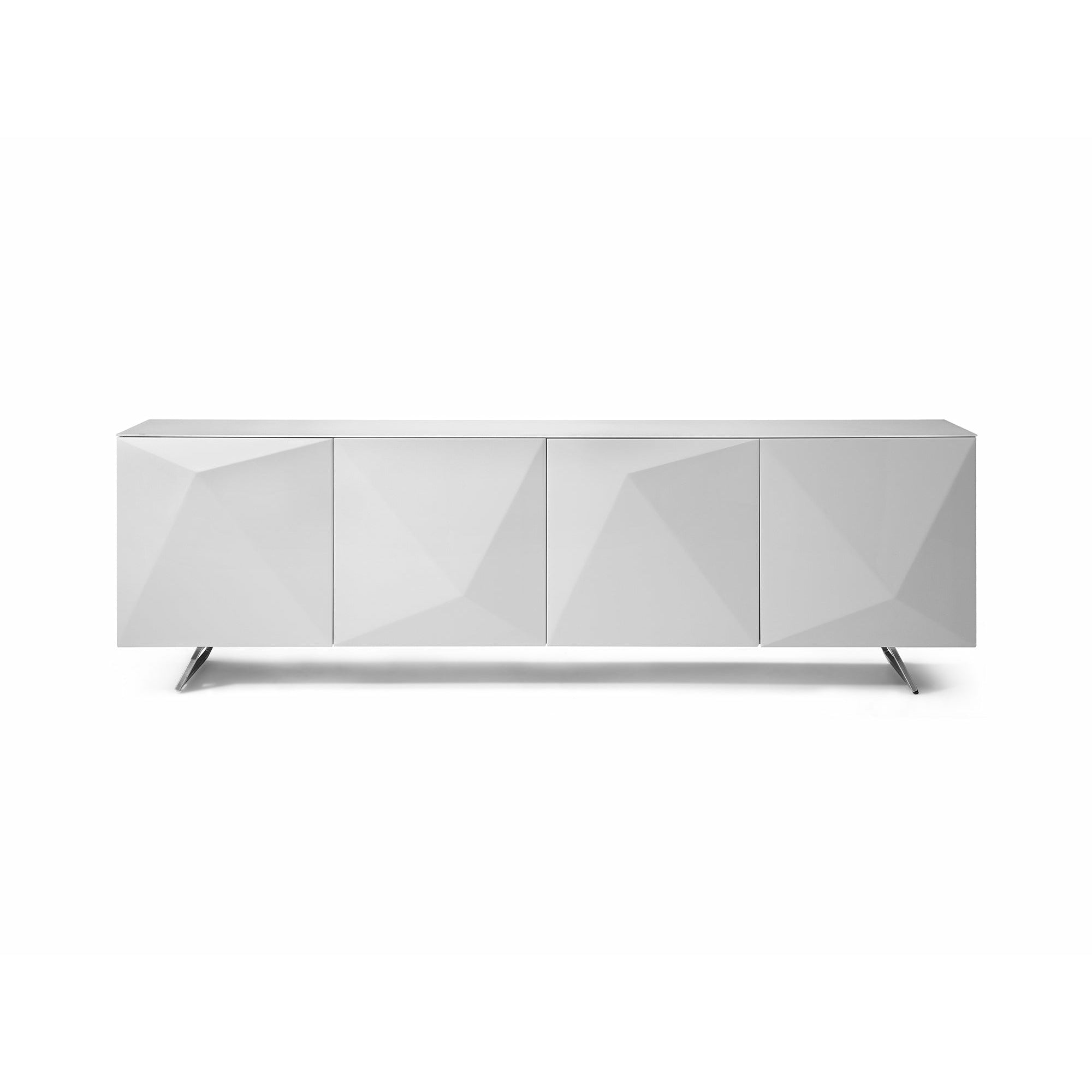 Whiteline Modern Living - Samantha Buffet SB1193-WHT