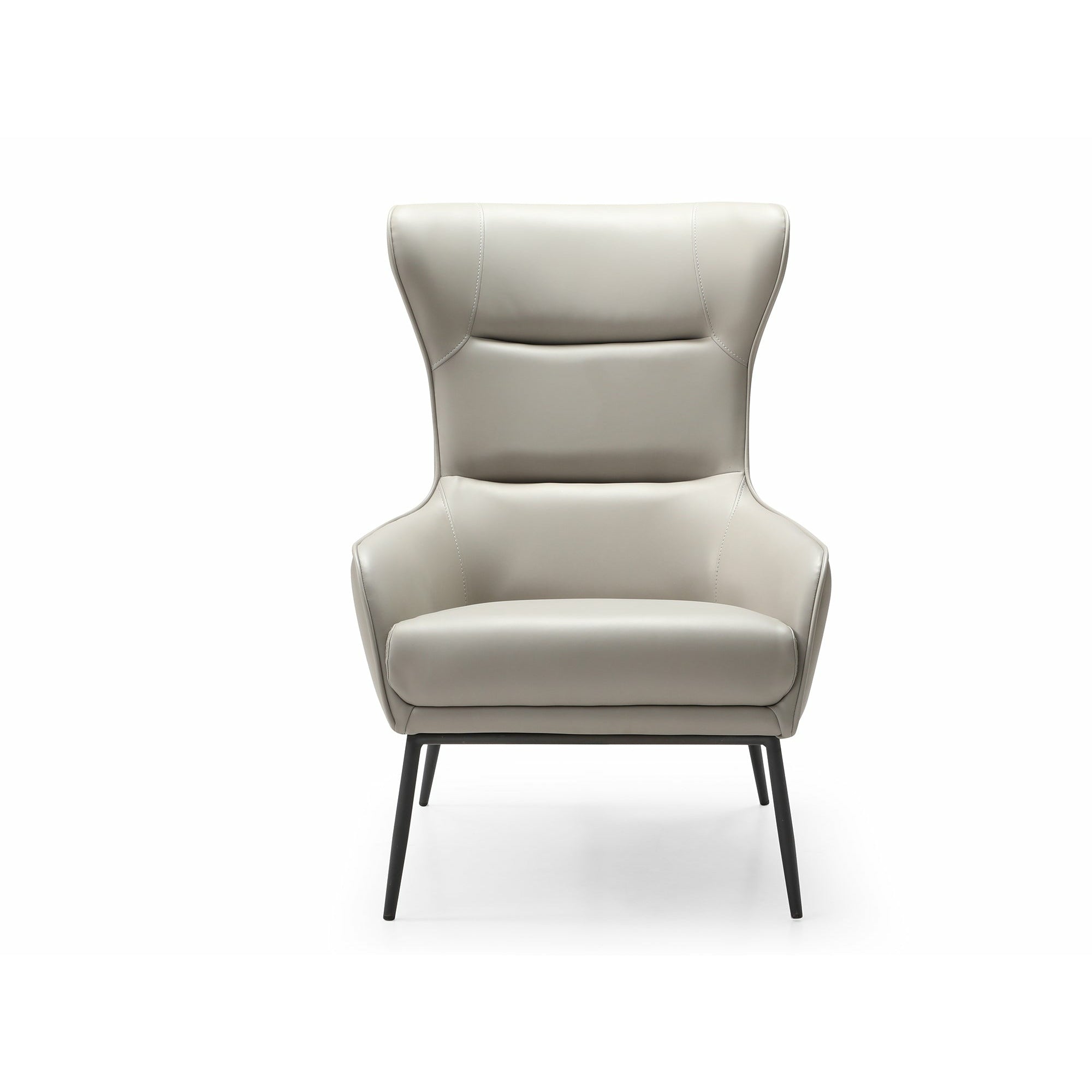 Whiteline Modern Living - Wyatt Leisure Chair CH1707P-LGRY