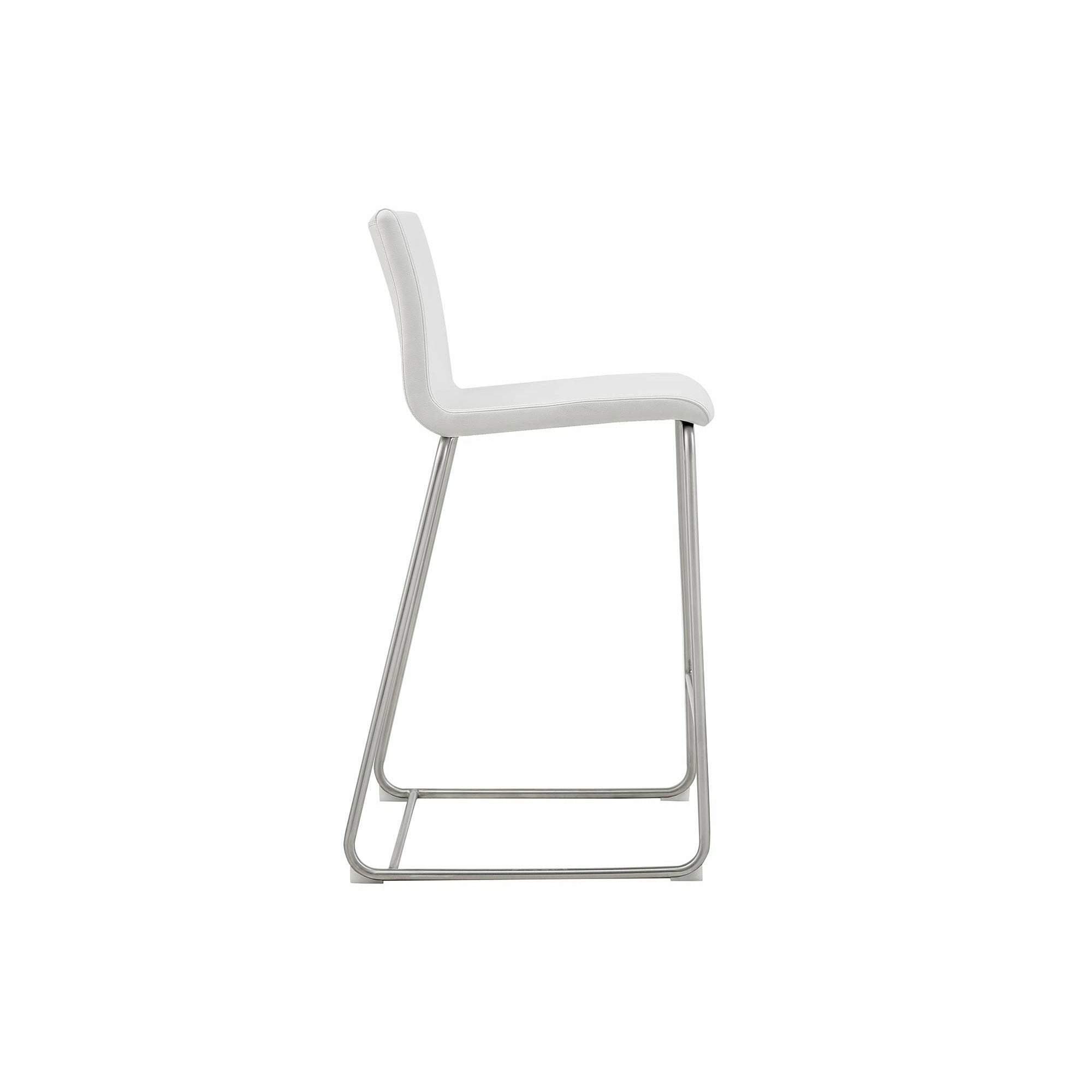 Whiteline Modern Living - Hayden Counter Stool BS1625P-WHT