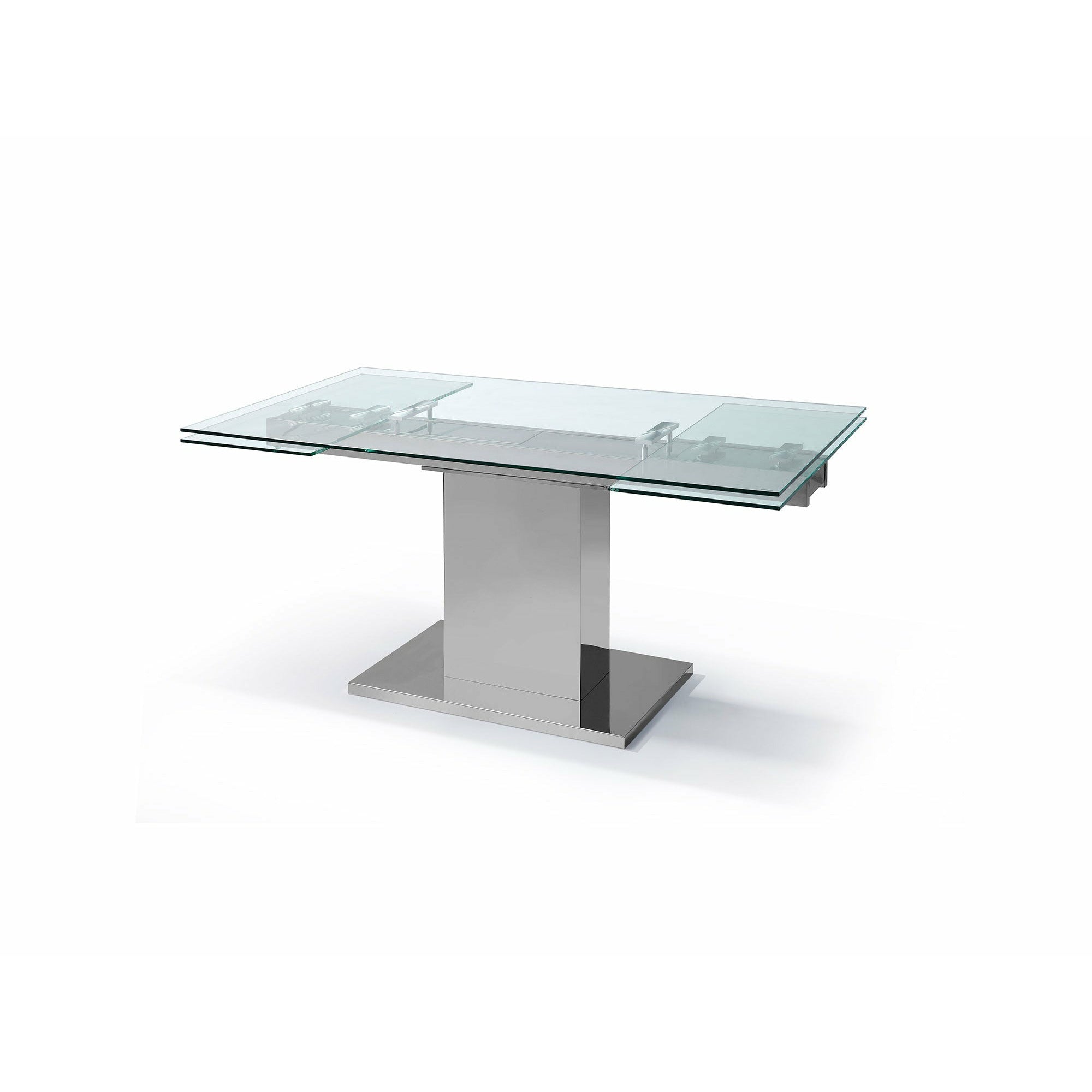 Whiteline Modern Living - Slim Extendable Dining Table DT1233