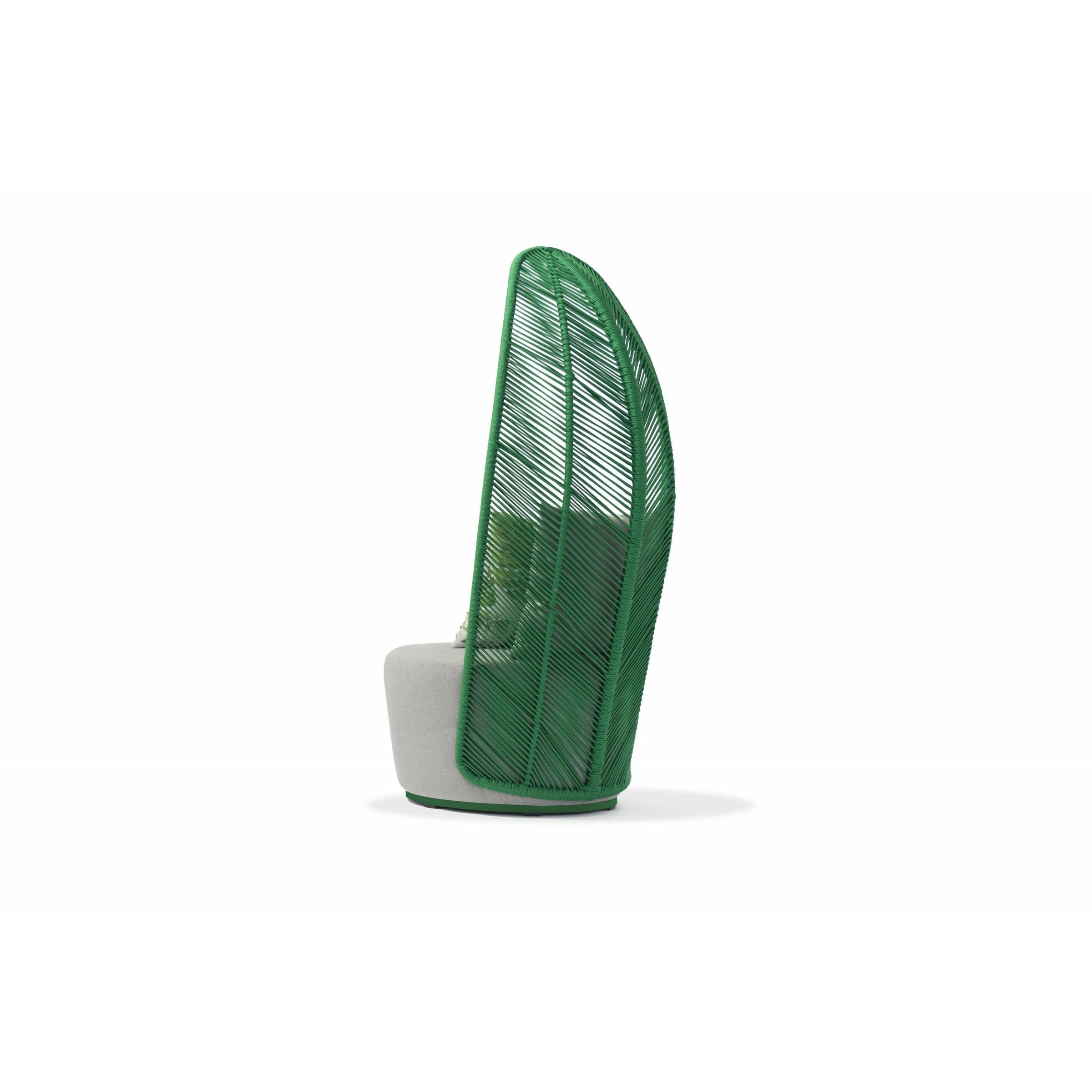 Whiteline Modern Living - Basil Chair CH1732-GRN/GRY