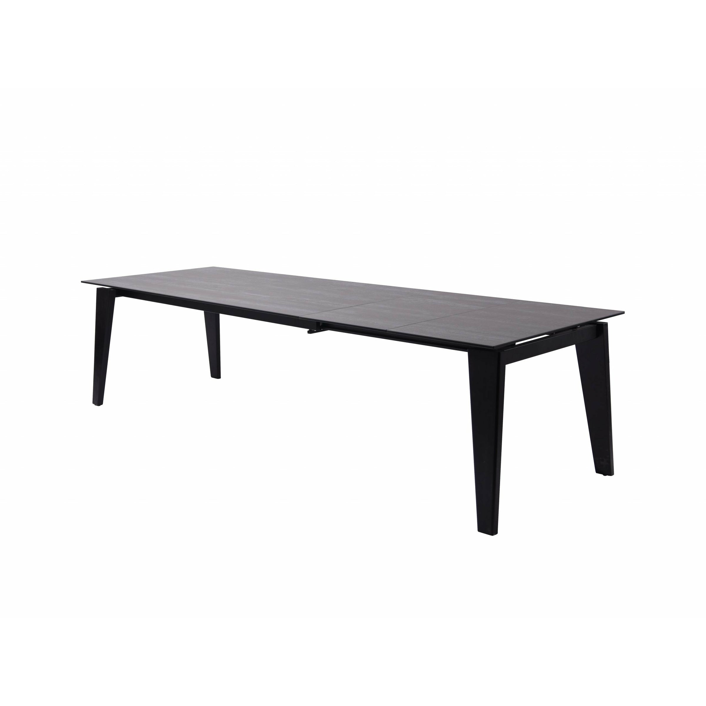 Whiteline Modern Living - Theo Extendable Dining Table DT1718-BLK