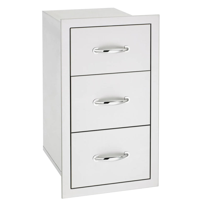 True Flame - 17" Triple Drawer - TF-DR3-17