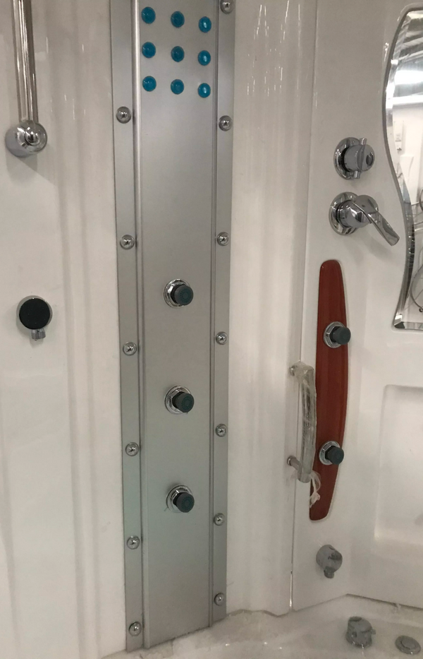 Mesa WS-608A Steam Shower Tub Combo