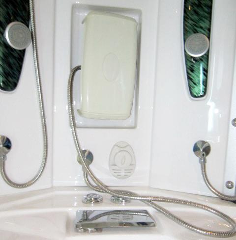 Mesa WS-608P Steam Shower Tub Combo