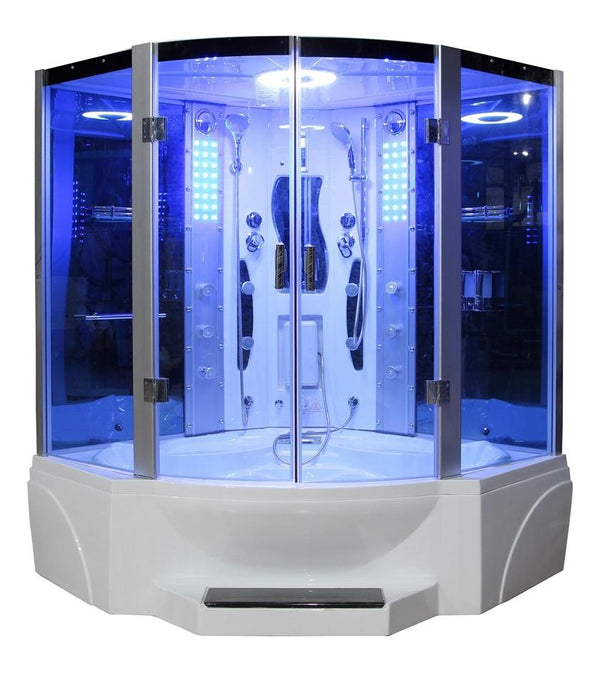 Mesa WS-608P Steam Shower Tub Combo