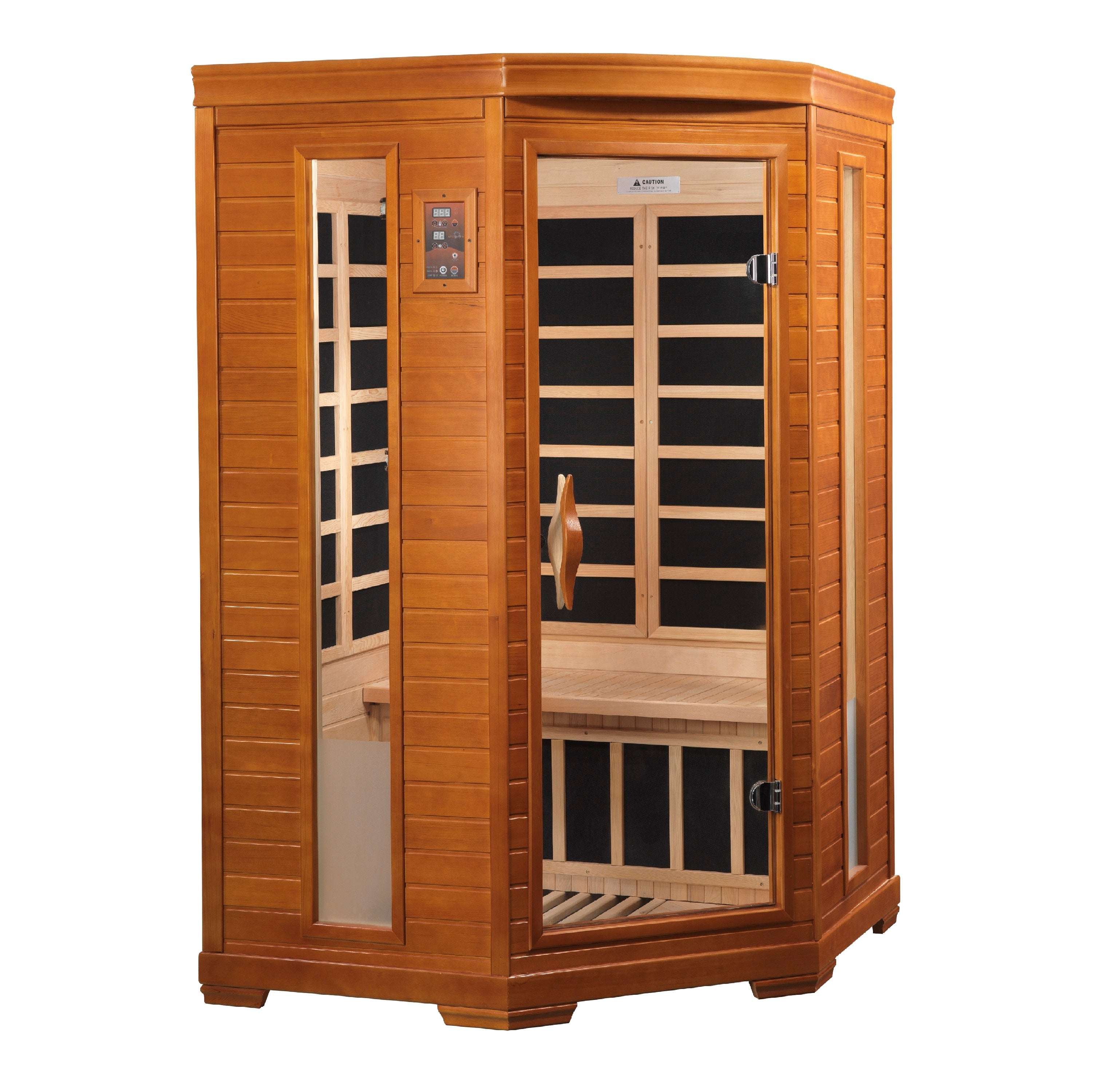 Golden Designs DYN-6225-02 Dynamic Low EMF Far Infrared Sauna, Heming Edition