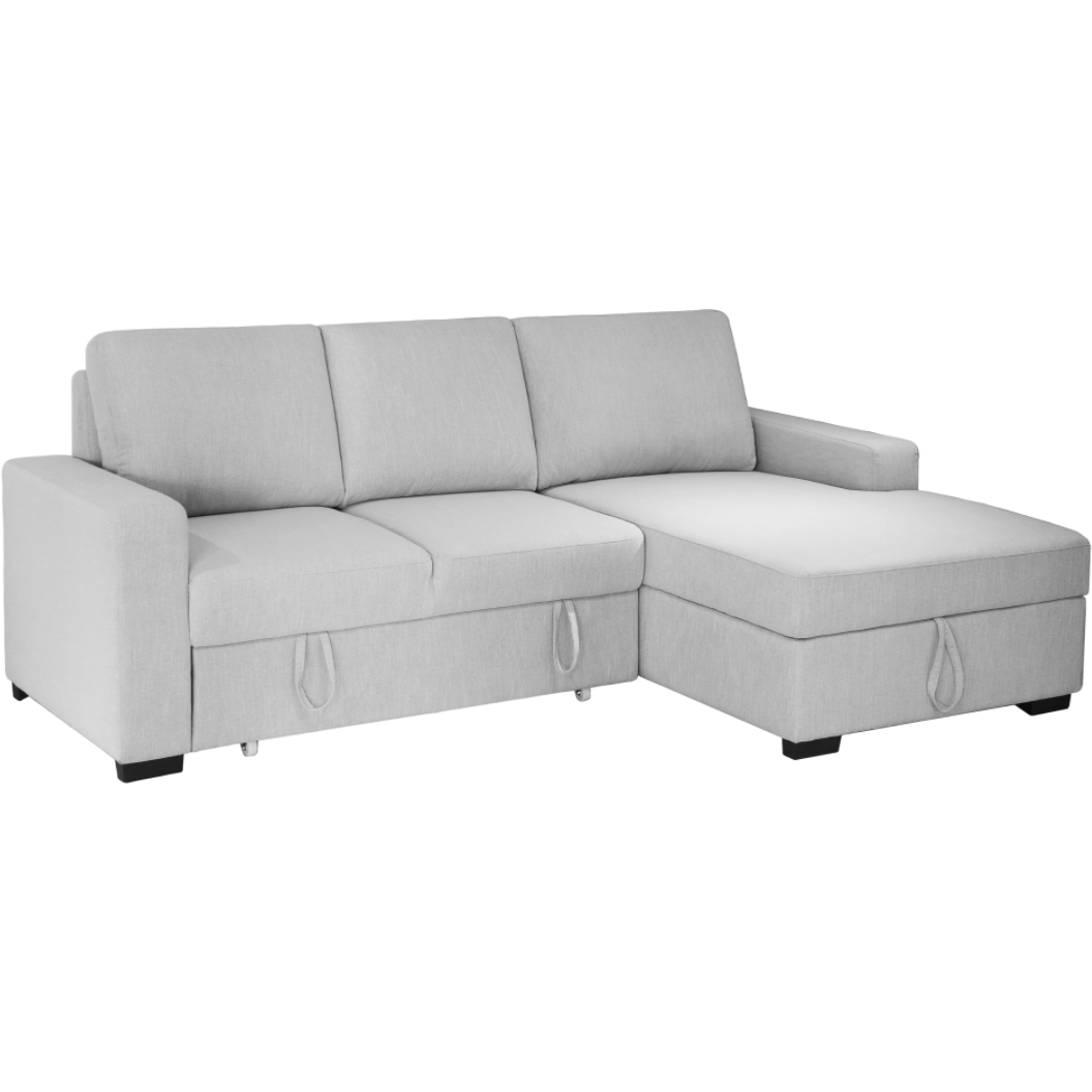 Whiteline Modern Living - Elga Sectional SR1708F-LGRY