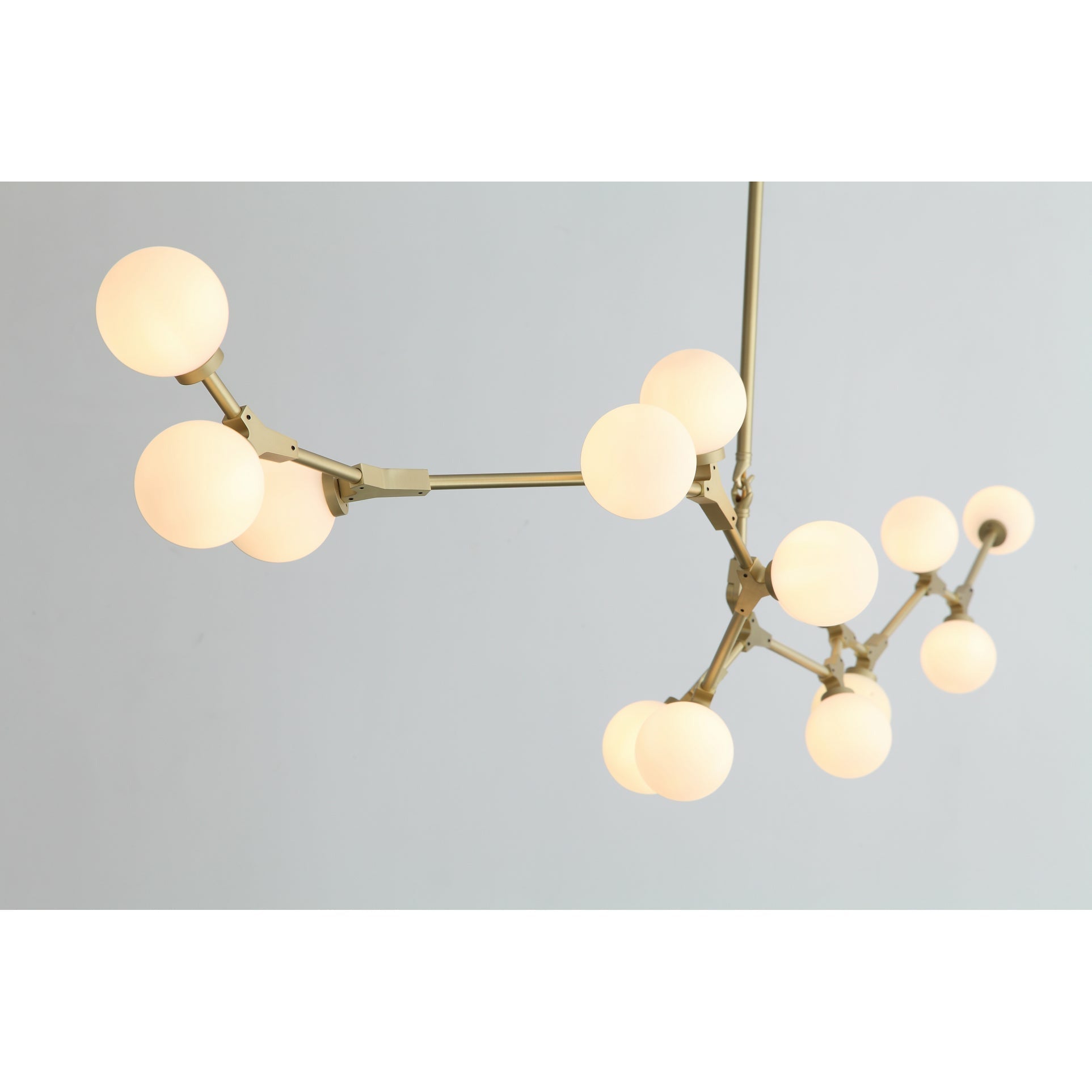 Whiteline Modern Living - Wisdom Pendant Lamp PL1503-GLD