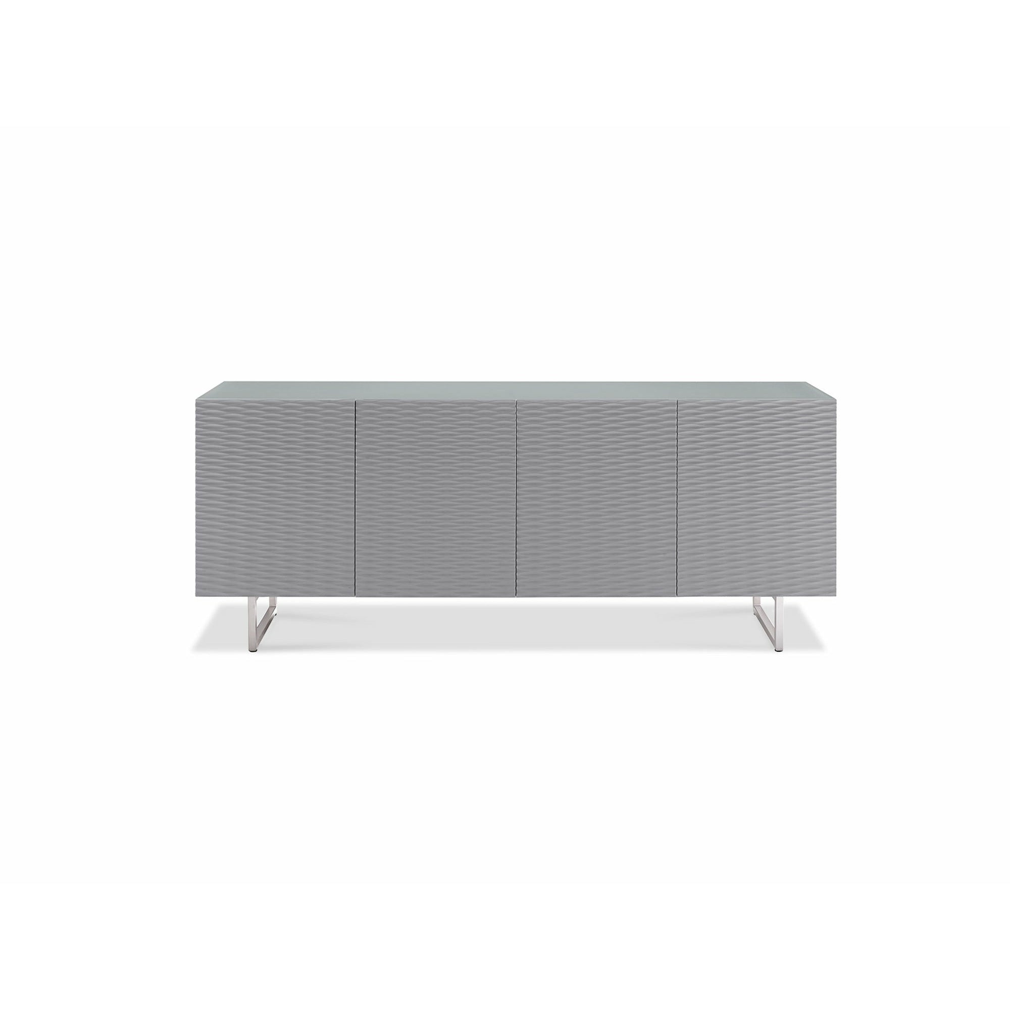 Whiteline Modern Living - Wally Buffet SB1179-GRY