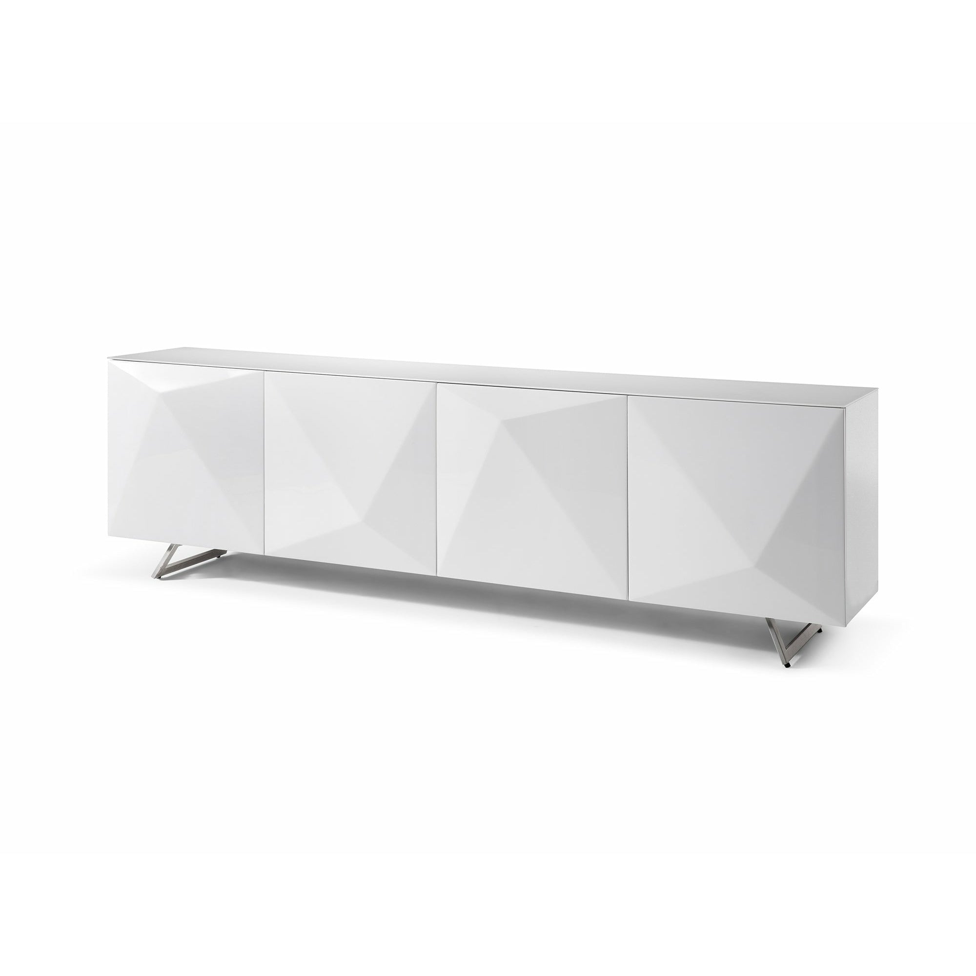 Whiteline Modern Living - Samantha Buffet SB1193-WHT