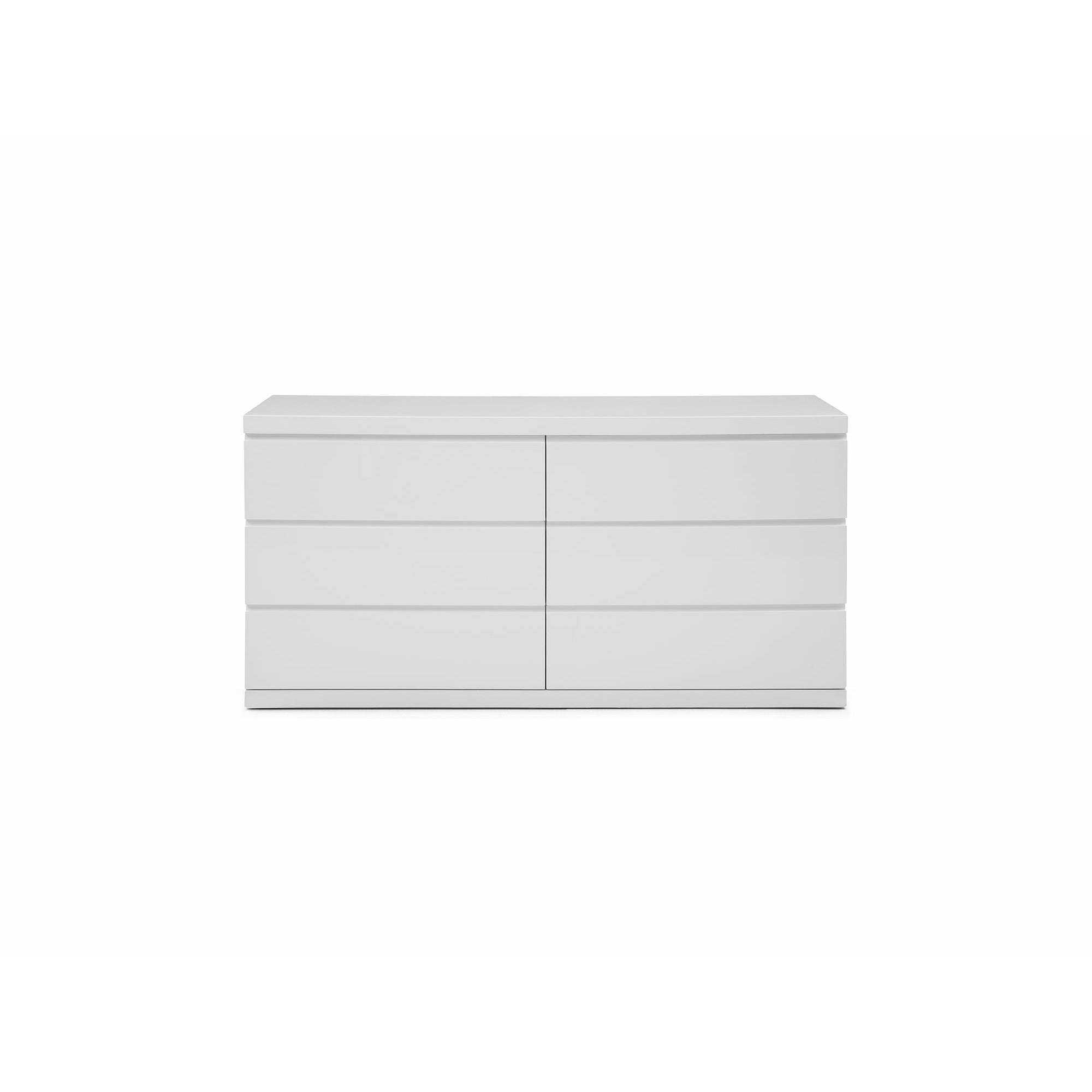 Whiteline Modern Living - Anna Double Dresser DR1207D-WHT