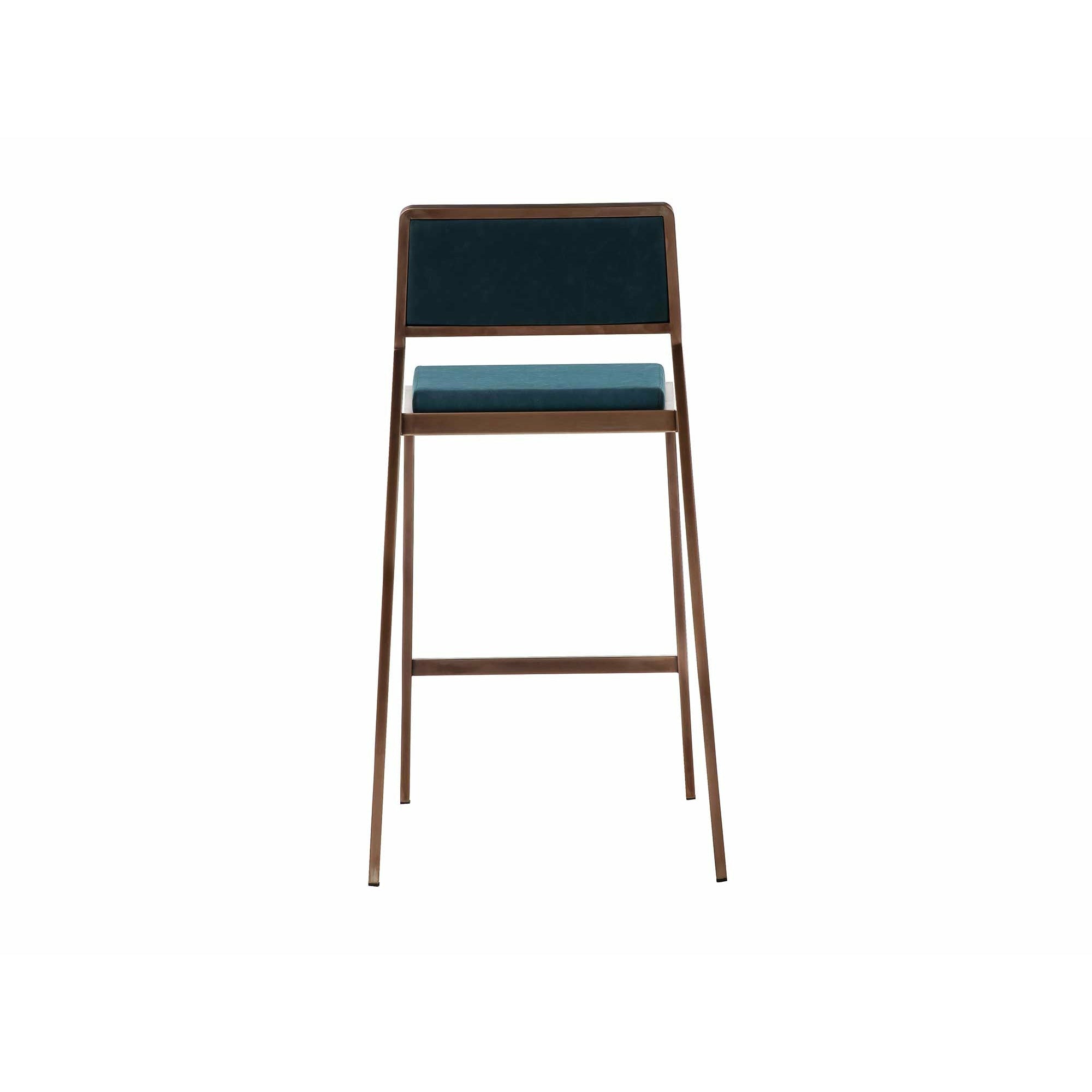 Whiteline Modern Living - Clifton Counter Stool BS1627P-TBLU