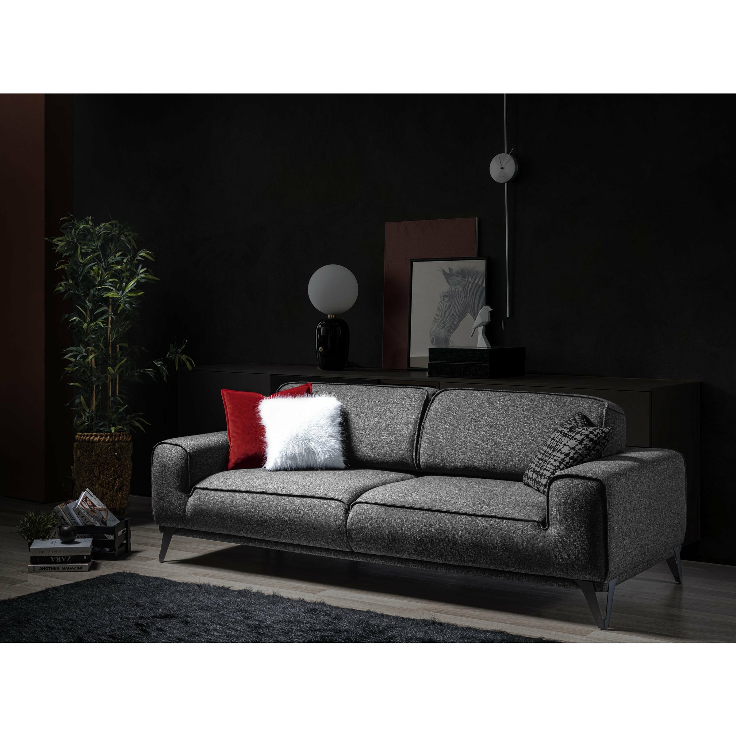 Whiteline Modern Living - Bursa Sofa Bed SO1755F-DGRY