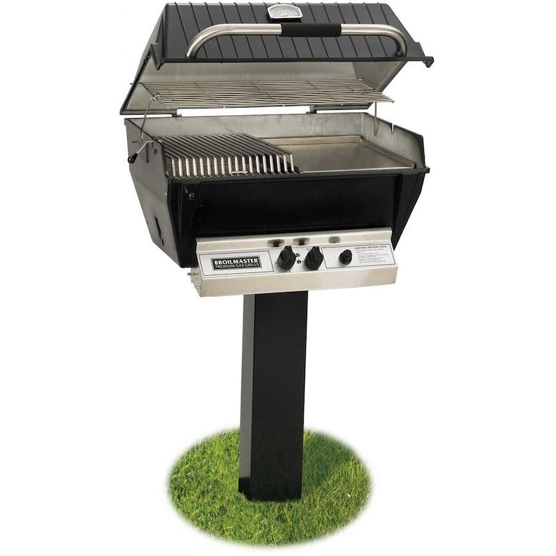 Broilmaster P3-SX Super Premium Built In Natural Gas Grill  P3-SXN + BHAX2