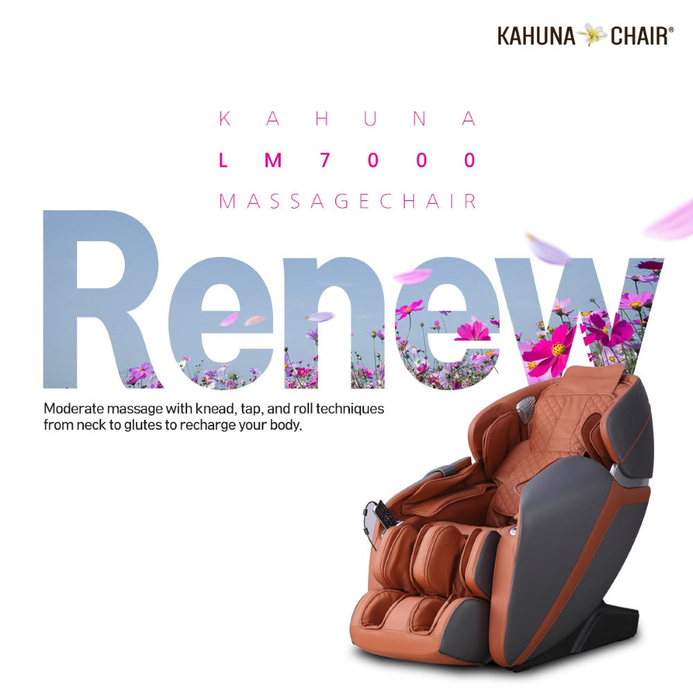 Kahuna Massage Chair LM-7000 Black