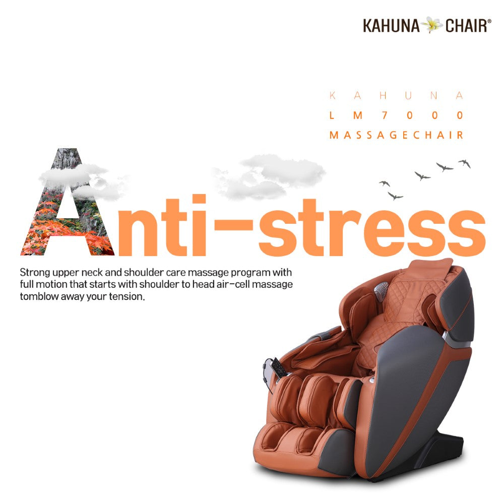 Kahuna Massage Chair LM-7000 Black