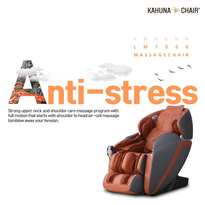 Kahuna Massage Chair LM-7000 Black