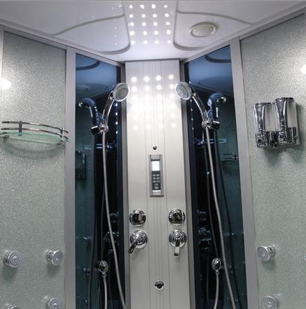 Mesa 701A Steam Shower Tub Combo