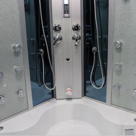 Mesa 701A Steam Shower Tub Combo